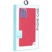 Чехол-накладка силиконовый TOTU Outstanding Series Silicone Case для iPhone 12 Pro Max 2020 (6.7") Красный - фото 65010