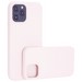 Чехол-накладка силиконовый TOTU Outstanding Series Silicone Case для iPhone 12 Pro Max 2020 (6.7") Розовый песок - фото 65012