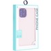 Чехол-накладка силиконовый TOTU Outstanding Series Silicone Case для iPhone 12 Pro Max 2020 (6.7") Розовый песок - фото 65013