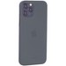 Чехол-накладка пластиковая KZDOO Air Skin 0.3мм для Iphone 12 Pro (6.1") Зеленая - фото 65134