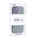 Чехол-накладка пластиковая KZDOO Air Skin 0.3мм для Iphone 12 Pro (6.1") Зеленая - фото 65135