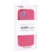 Чехол-накладка пластиковая KZDOO Air Skin 0.3мм для Iphone 12 Pro (6.1") Красная - фото 65137