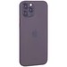 Чехол-накладка пластиковая KZDOO Air Skin 0.3мм для Iphone 12 Pro (6.1") Серая - фото 65138