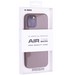 Чехол-накладка пластиковая KZDOO Air Skin 0.3мм для Iphone 12 Pro (6.1") Серая - фото 65139