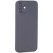 Чехол-накладка пластиковая KZDOO Air Skin 0.3мм для Iphone 12 (6.1") Зеленая - фото 65145