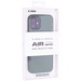 Чехол-накладка пластиковая KZDOO Air Skin 0.3мм для Iphone 12 (6.1") Зеленая - фото 65146
