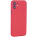 Чехол-накладка пластиковая KZDOO Air Skin 0.3мм для Iphone 12 (6.1") Красная - фото 65147