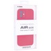 Чехол-накладка пластиковая KZDOO Air Skin 0.3мм для Iphone 12 (6.1") Красная - фото 65148