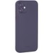 Чехол-накладка пластиковая KZDOO Air Skin 0.3мм для Iphone 12 (6.1") Черная - фото 65153