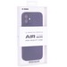 Чехол-накладка пластиковая KZDOO Air Skin 0.3мм для Iphone 12 (6.1") Черная - фото 65154