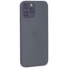 Чехол-накладка пластиковая KZDOO Air Skin 0.3мм для Iphone 12 Pro Max (6.7") Зеленая - фото 65169