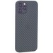 Чехол-накладка карбоновая KZDOO Air Carbon 0.45мм для Iphone 12 Pro (6.1") Зеленая - фото 65179
