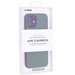 Чехол-накладка карбоновая KZDOO Air Carbon 0.45мм для Iphone 12 (6.1") Зеленая - фото 65203