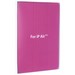 Чехол-книжка MItrifON Color Series Case для iPad Air 3 (10.5") 2019г./ iPad Pro (10.5") 2017г. Hot pink - Ярко-розовый - фото 65523