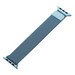 Ремешок из нержавеющей стали MAGNET Band для Apple Watch 44мм/ 42мм Темно-голубой - фото 65927