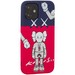 Чехол-накладка силикон MItriFON для iPhone 12 Pro (6.1") 0.8мм с флуоресцентным рисунком AW J44 - фото 66083