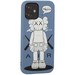 Чехол-накладка силикон MItriFON для iPhone 12 Pro (6.1") 0.8мм с флуоресцентным рисунком AW J43 - фото 66086