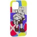 Чехол-накладка силикон MItriFON для iPhone 12 Pro (6.1") 0.8мм с флуоресцентным рисунком AW J40 - фото 66100
