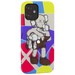 Чехол-накладка силикон MItriFON для iPhone 12 Pro (6.1") 0.8мм с флуоресцентным рисунком AW J40 - фото 66101