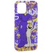 Чехол-накладка силикон MItriFON для iPhone 12 Pro (6.1") 0.8мм с флуоресцентным рисунком AW J39 - фото 66103