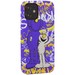 Чехол-накладка силикон MItriFON для iPhone 12 Pro (6.1") 0.8мм с флуоресцентным рисунком AW J39 - фото 66104