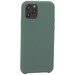 Накладка силиконовая MItrifON для iPhone 11 Pro (5.8") без логотипа Pine Green - Бриллиантово-зеленый № 58 - фото 66142