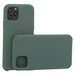 Накладка силиконовая MItrifON для iPhone 11 Pro (5.8") без логотипа Pine Green - Бриллиантово-зеленый № 58 - фото 66143
