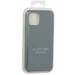 Накладка силиконовая MItrifON для iPhone 11 Pro (5.8") без логотипа Pine Green - Бриллиантово-зеленый № 58 - фото 66144