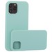 Накладка силиконовая MItrifON для iPhone 12 Pro Max (6.7") без логотипа Spearmint Нежная мята №50 - фото 66158