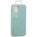 Накладка силиконовая MItrifON для iPhone 12 Pro Max (6.7") без логотипа Spearmint Нежная мята №50 - фото 66159