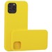 Накладка силиконовая MItrifON для iPhone 14 (6.1") без логотипа Yellow Желтый №4 - фото 87005