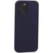 Накладка силиконовая MItrifON для iPhone 14 (6.1") без логотипа Midnight Blue Темно-синий №8 - фото 87012