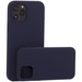 Накладка силиконовая MItrifON для iPhone 14 (6.1") без логотипа Midnight Blue Темно-синий №8 - фото 87013