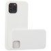 Накладка силиконовая MItrifON для iPhone 14 Pro (6.1") без логотипа White Белый №9 - фото 87107
