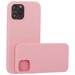 Накладка силиконовая MItrifON для iPhone 12 Pro Max (6.7") без логотипа Pink Розовый №6 - фото 66176