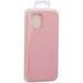 Накладка силиконовая MItrifON для iPhone 12 Pro Max (6.7") без логотипа Pink Розовый №6 - фото 66177