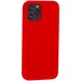 Накладка силиконовая MItrifON для iPhone 12 Pro Max (6.7") без логотипа Product red Красный №14 - фото 66178