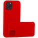 Накладка силиконовая MItrifON для iPhone 12 Pro Max (6.7") без логотипа Product red Красный №14 - фото 66179