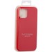 Накладка силиконовая MItrifON для iPhone 12 Pro Max (6.7") без логотипа Product red Красный №14 - фото 66180