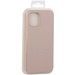 Накладка силиконовая MItrifON для iPhone 12 Pro Max (6.7") без логотипа Pink sand Розовый песок №19 - фото 66186