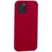Накладка силиконовая MItrifON для iPhone 12 Pro Max (6.7") без логотипа Raspberry Малиновый №36 - фото 66190