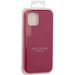 Накладка силиконовая MItrifON для iPhone 12 Pro Max (6.7") без логотипа Raspberry Малиновый №36 - фото 66192