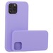 Накладка силиконовая MItrifON для iPhone 14 (6.1") без логотипа Lilac Сиреневый №41 - фото 87025