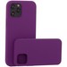 Накладка силиконовая MItrifON для iPhone 14 Pro (6.1") без логотипа Violet Фиолетовый №45 - фото 87145