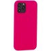 Накладка силиконовая MItrifON для iPhone 14 Pro (6.1") без логотипа Bright pink Ярко-розовый №47 - фото 87146