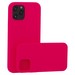 Накладка силиконовая MItrifON для iPhone 14 Pro (6.1") без логотипа Bright pink Ярко-розовый №47 - фото 87147