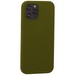 Накладка силиконовая MItrifON для iPhone 12 Pro Max (6.7") без логотипа Marsh Болотный №48 - фото 66202