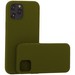 Накладка силиконовая MItrifON для iPhone 12 Pro Max (6.7") без логотипа Marsh Болотный №48 - фото 66203