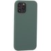 Накладка силиконовая MItrifON для iPhone 14 Pro (6.1") без логотипа Pine Green - Бриллиантово-зеленый №58 - фото 87148