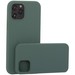 Накладка силиконовая MItrifON для iPhone 14 Pro (6.1") без логотипа Pine Green - Бриллиантово-зеленый №58 - фото 87149